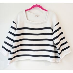 Demylee Square Neck Sweater